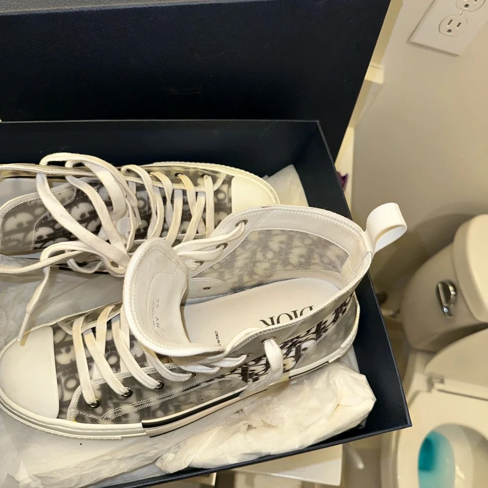 Lightly worn size 11 DIOR - Picture 2 of 4